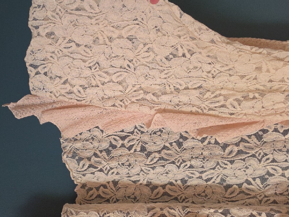 Lace Ruffle Kimono - Ivory - Picture 4 of 6